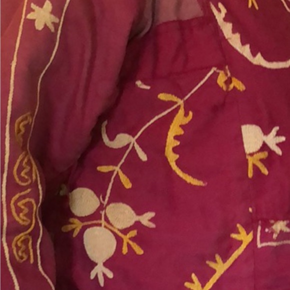 Weekend sale♥️♥️♥️ OOAK REVERSIBLE deep burgundy/yellow for the mp collector - Picture 6 of 16